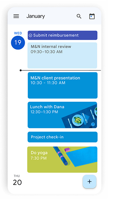 Google Calendar Image