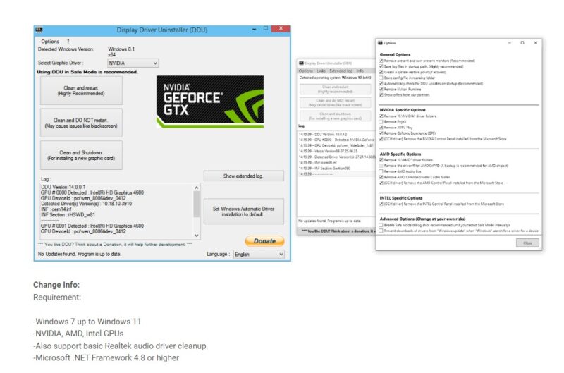 Graphics Card Not Working Ddu Website