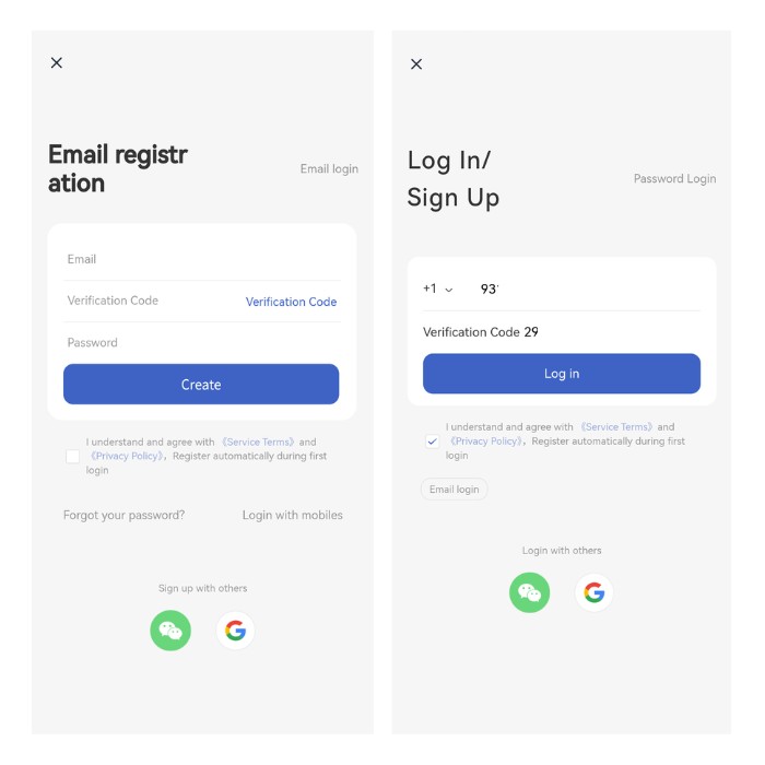 Kokoni 3d Printer Account Creation