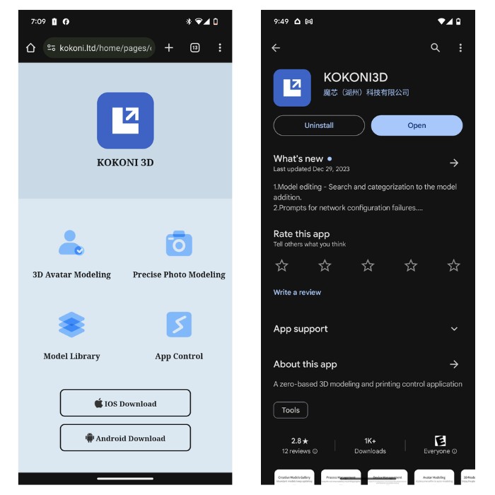 Kokoni 3d Printer App Download