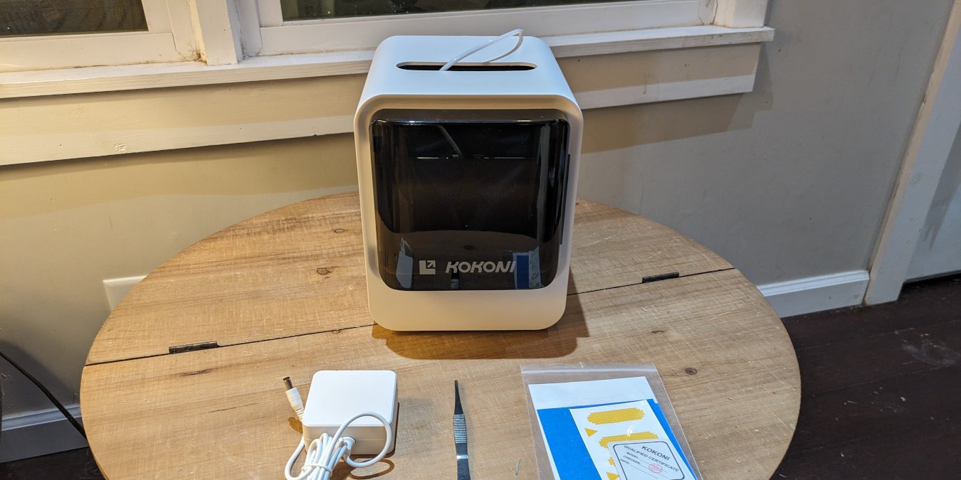 KOKONI EC2 App Control 3D Printer Review