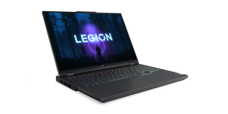 Lenovo Legion 7i gaming laptop with Intel Core i9 and RTX 4090