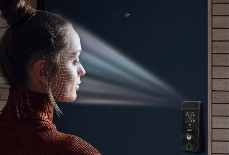 Lockly Visage launched at CES 2024