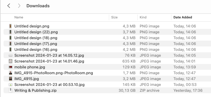 Macos Downloads Folder