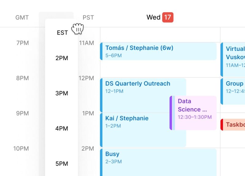 Notion Calendar Timezones