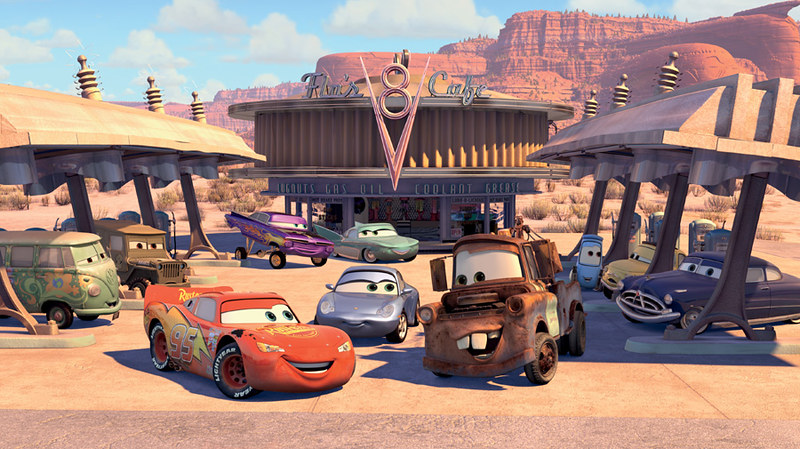 Cars animated movie
