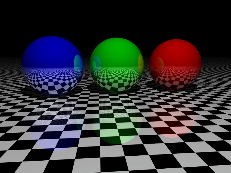 Ray tracing reflections