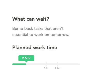 Sunsama's calendar app in action