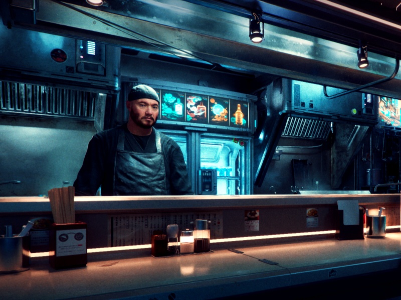 Nvidia ACE generative AI NPC demo