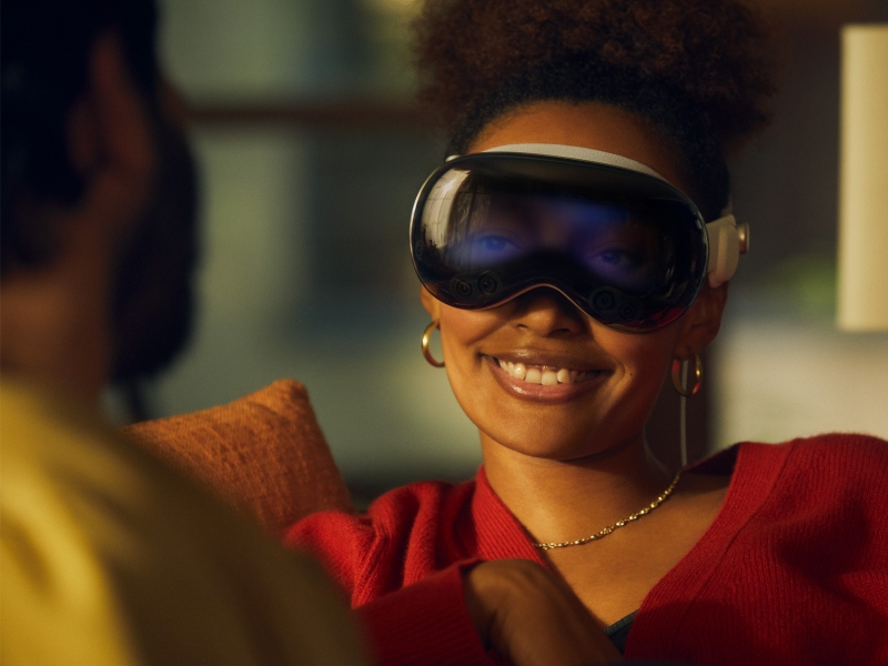 Apple Vision Pro headset