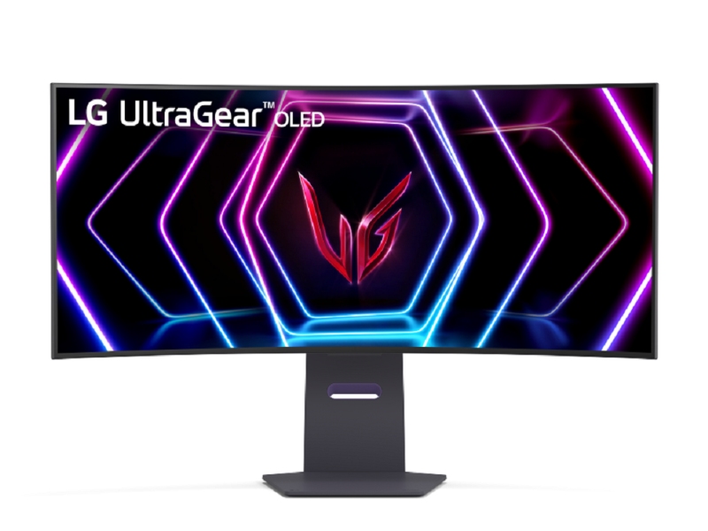 LG Ultragear OLED gaming monitor 2024