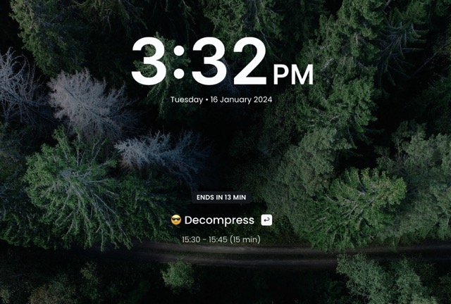 Timeos Next Tab Meeting Reminders