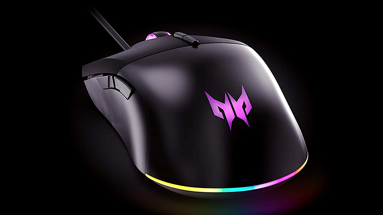 Acer Predator Cestus 330 Gaming Mouse Featured