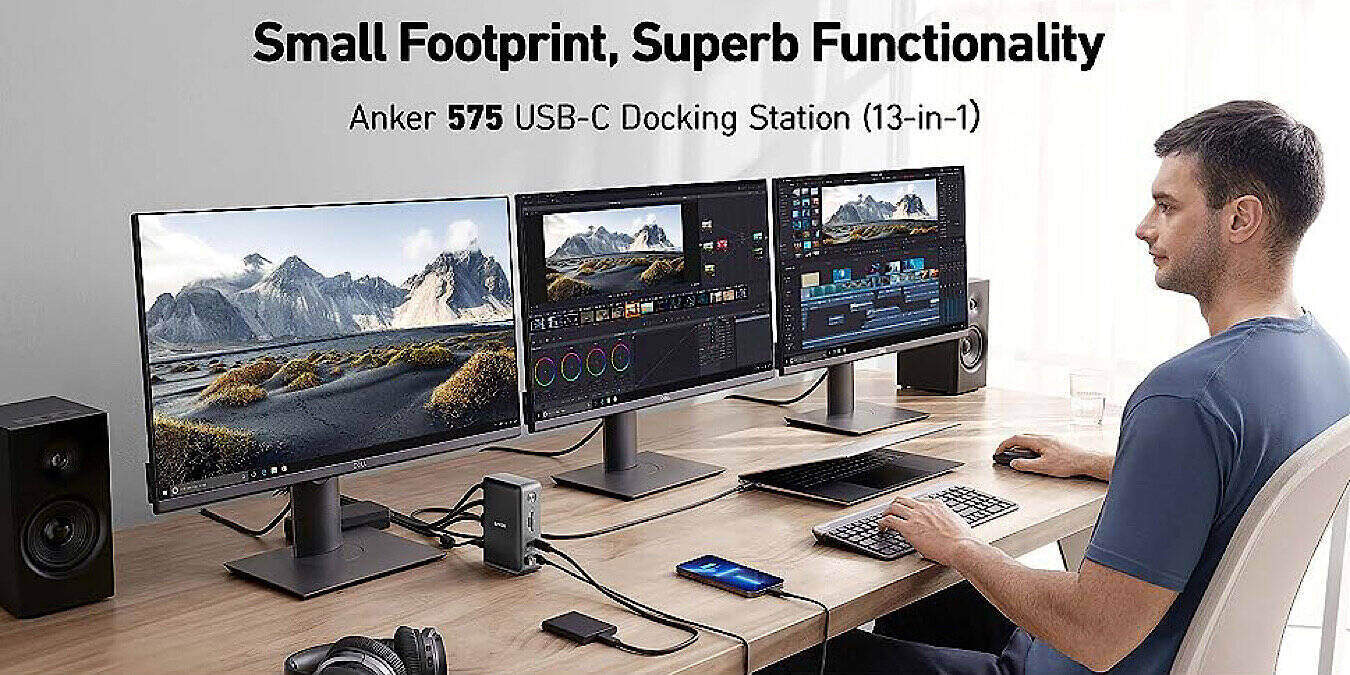 Anker 575 Usb C Docking Station Featured