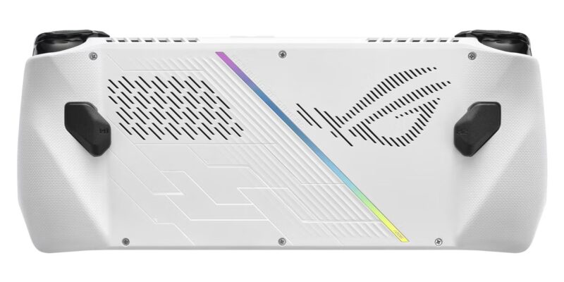 Asus Rog Ally Back Macro Buttons