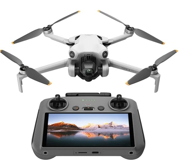 DJI Mini Pro 4 with controller