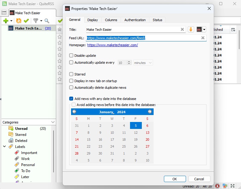 Best Rss Readers For Windows Quiterss