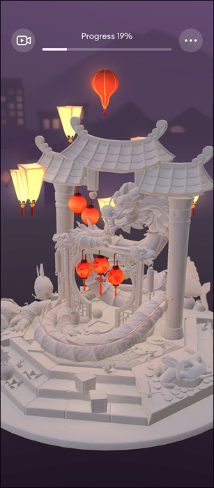 Sample of a Loona escape with interactive elements