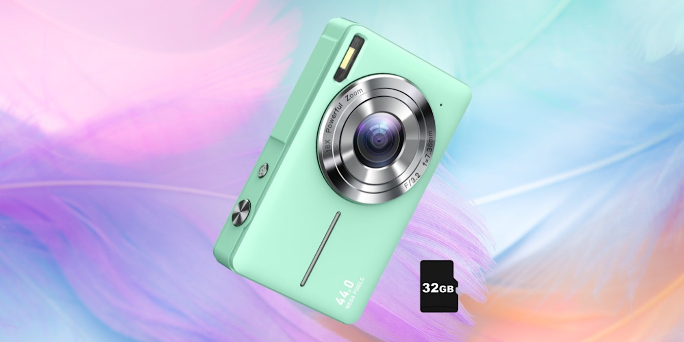 Camkory Digital Kids Camera Featured