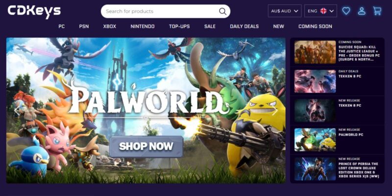 Cheap Game Digital Keys Cdkeys Homepage