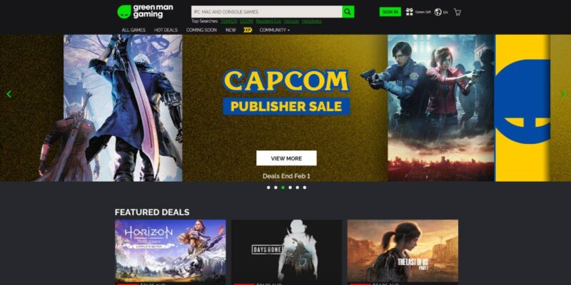 Cheap Game Digital Keys Greenmangaming Homepage