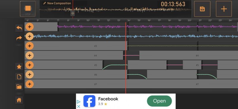 Song Maker app interface overview.