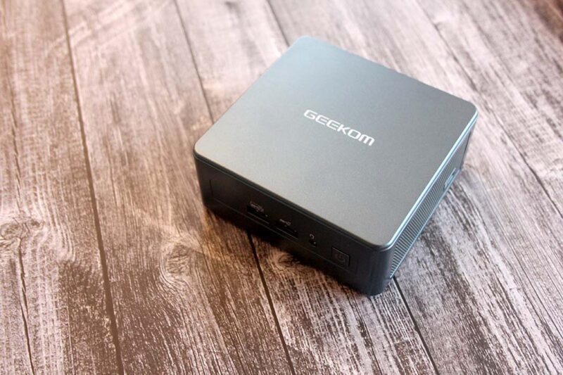 Geekom It12 Minipc From Above