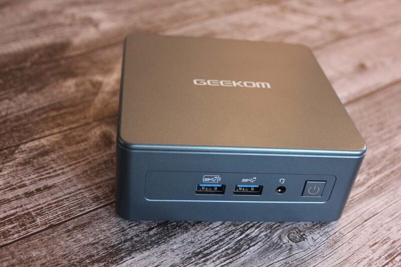 Geekom It12 Minipc Front