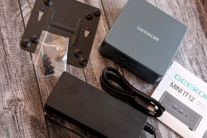 Geekom It12 Minipc Full Kit