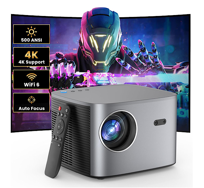 Groview C26 Projector Specs Features