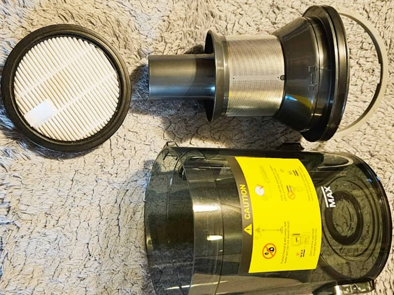 Honiture's canister and filter system