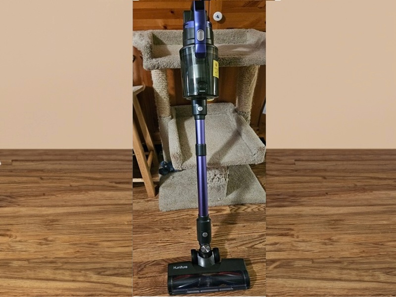 Honiture vacuum standing upright.