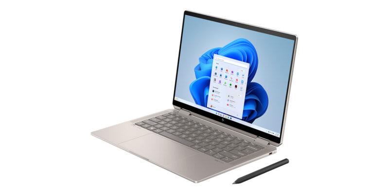 Hp Spectre x360 2-in-1 2024 lightweight laptop