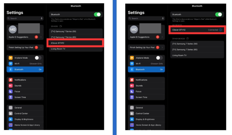Iclever Headphones Bluetooth Pairing