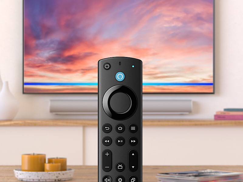 Insignia F30 Smart Fire Tv Voice Remote Alexa