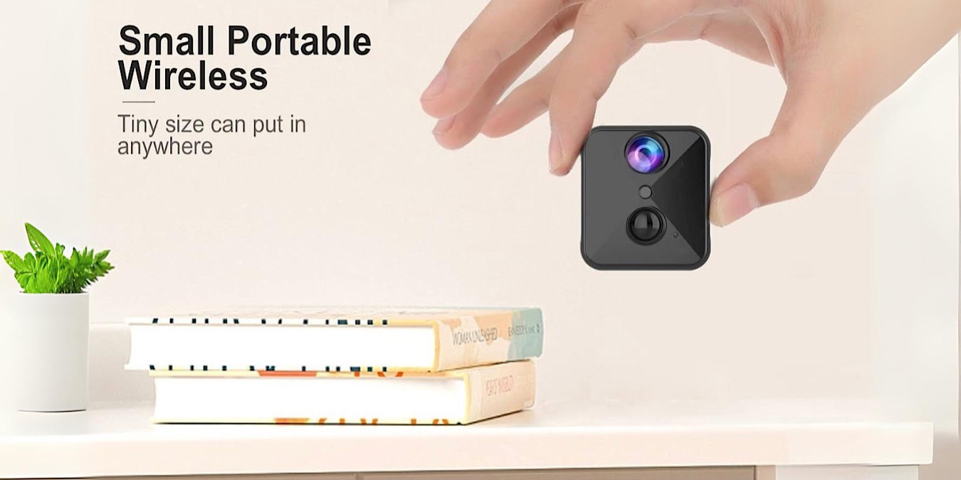 Javiscam Mini Nanny Camera Featured