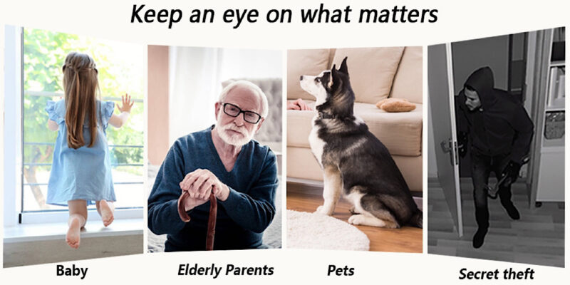 Javiscam Mini Nanny Camera Hidden Security