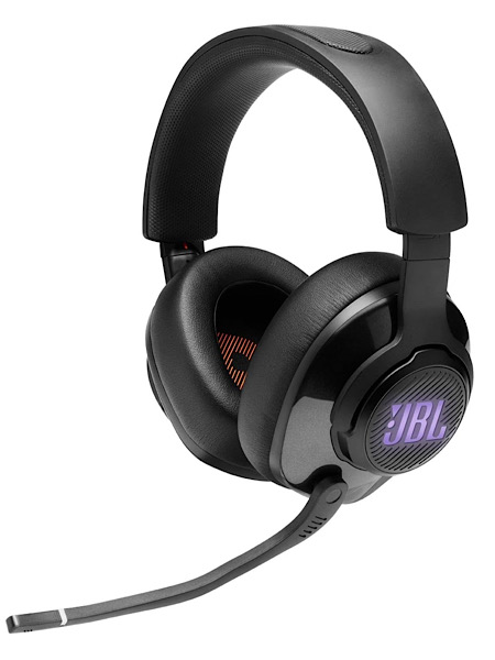 Jbl Quantum 400 Gaming Headphones Wired Over Ear