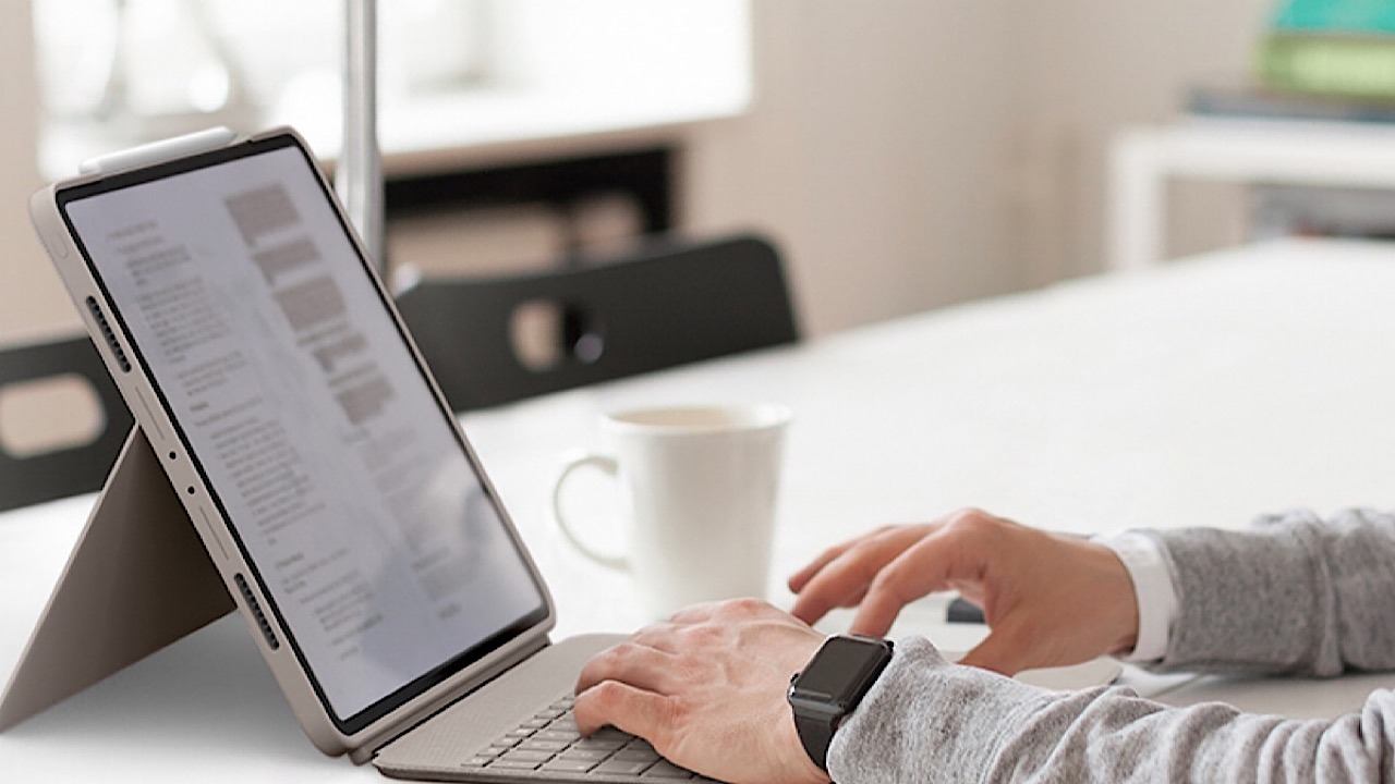 Logitech Combo Touch Ipad Pro Keyboard Case Featured