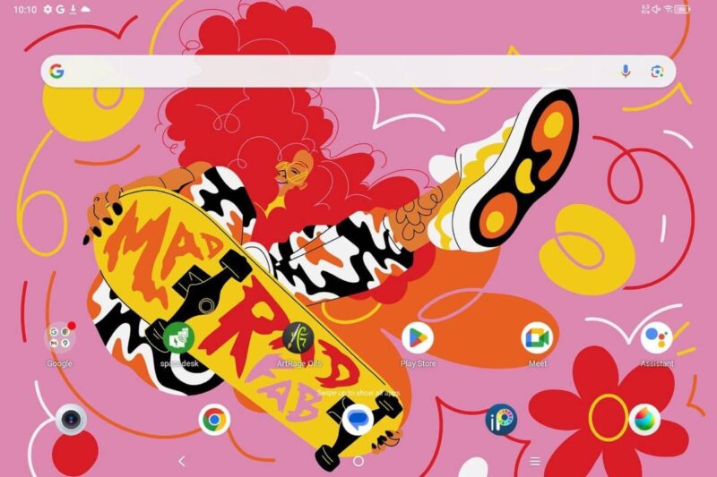 Magic Drawing Pad Home Screen