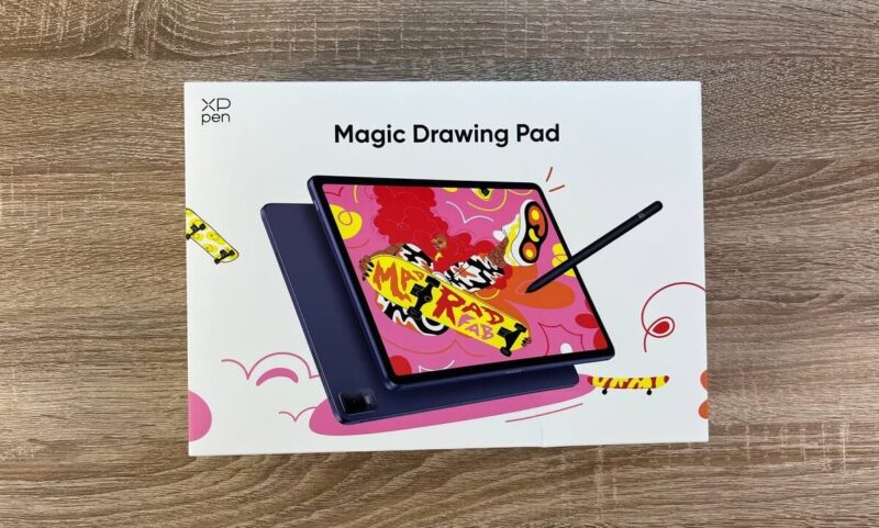 Magic Drawing Pad In A Box