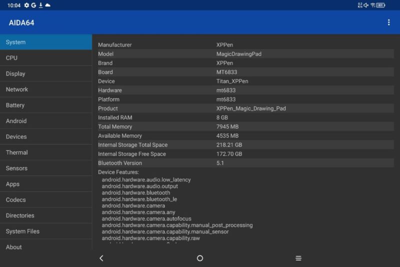 Magic Drawing Pad System Overview