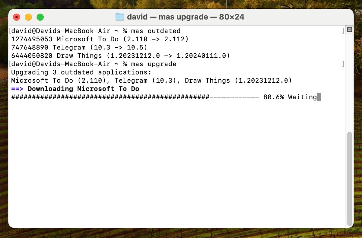 How to Update Apps on Mac Using Terminal - Make Tech Easier