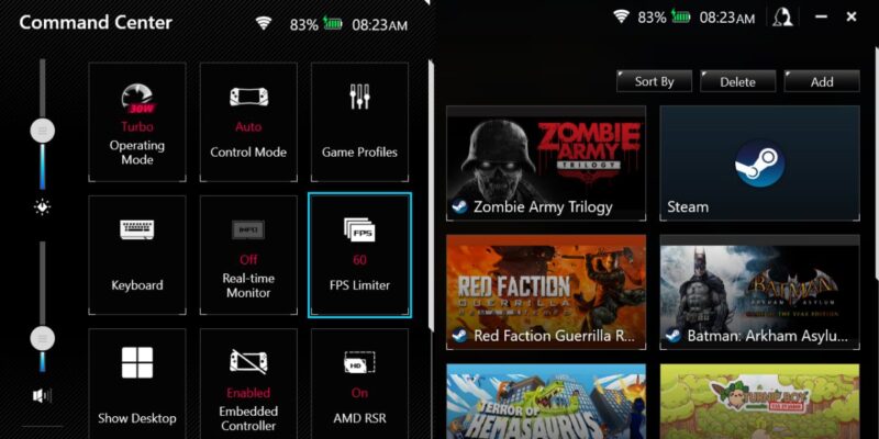 Rog Ally Command Center Fps Limiter