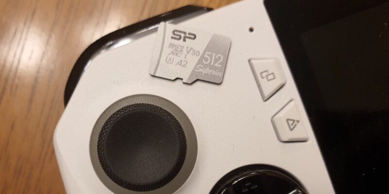 Rog Ally Micro Sd U3 A2 Fast Performance