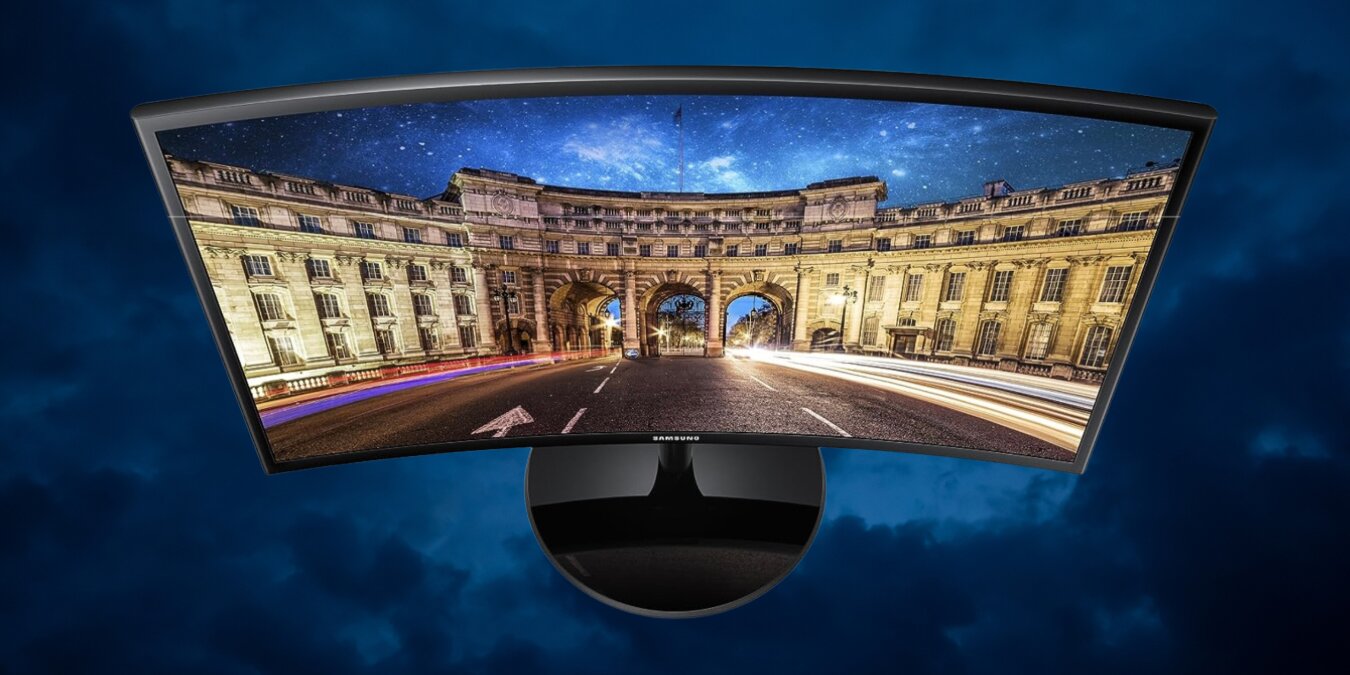 Samsung Cf396 Curved Gaming Monitor Featured