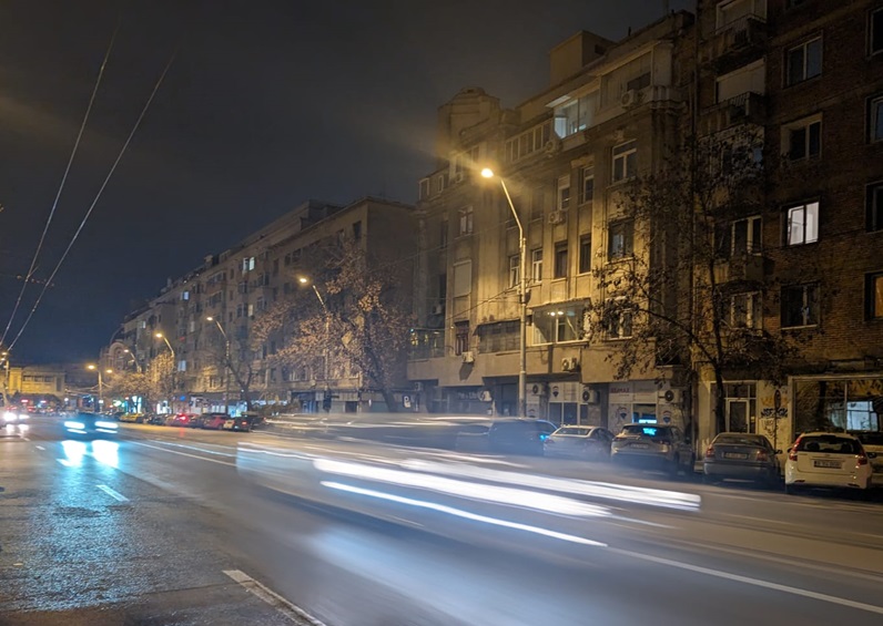 Image shot on the Pixel with Long Exposure mode. 