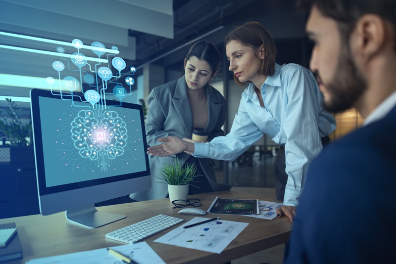 Professionals integrating machine learning into their workflow.