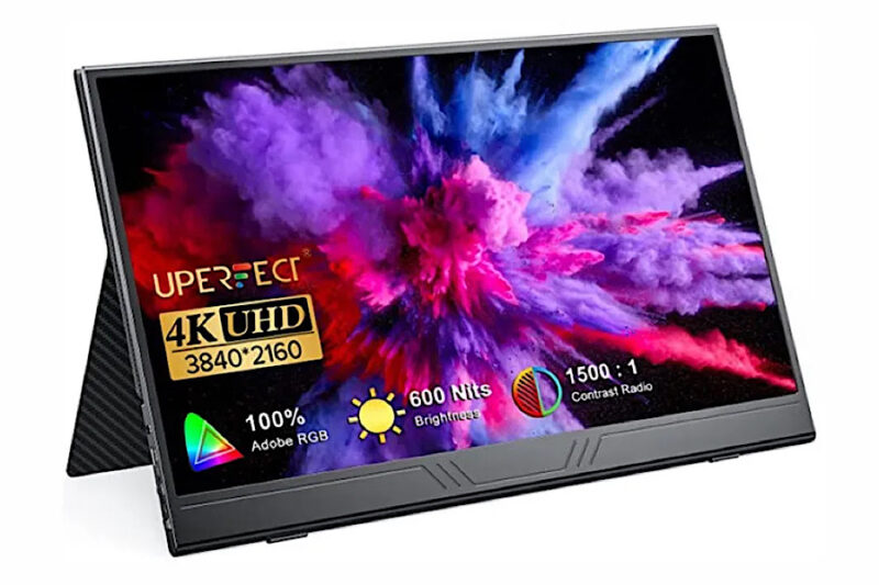 Uperfect True 4k Portable Monitor Stand