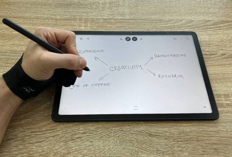 Writing On Magic Drawing Pad 